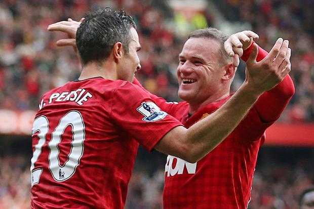 Song sát Rooney-Van Persie sẽ là điểm sáng nhất trận derby