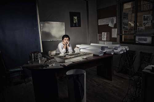 Bộ ảnh cảm động của du học sinh trên báo Mỹ