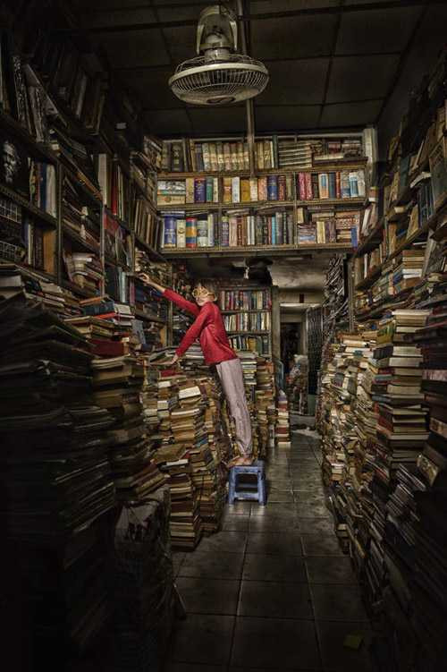 Bộ ảnh cảm động của du học sinh trên báo Mỹ