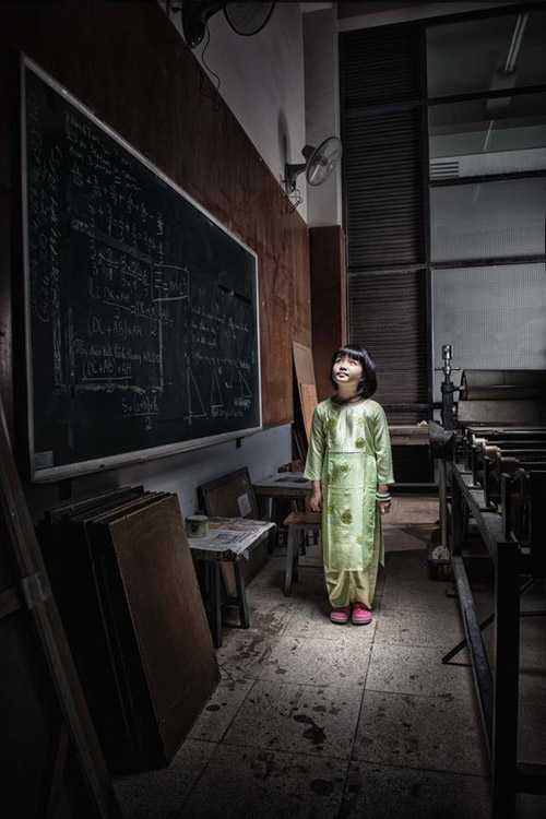 Bộ ảnh cảm động của du học sinh trên báo Mỹ