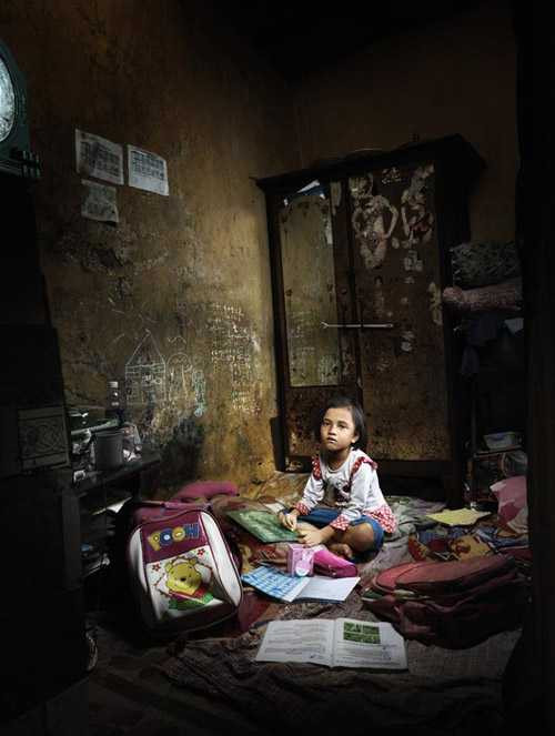 Bộ ảnh cảm động của du học sinh trên báo Mỹ