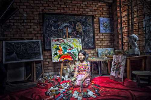 Bộ ảnh cảm động của du học sinh trên báo Mỹ