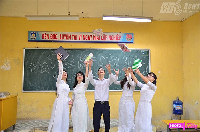 Sắp qua rồi những tháng năm đẹp nhất tuổi học trò