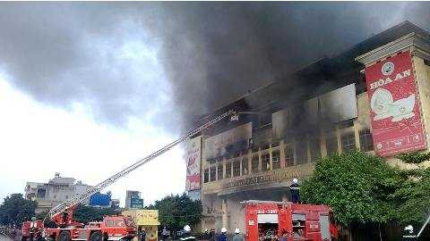 cháy ở hải dương