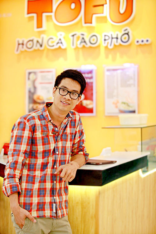 Tô Phước Thịnh, chàng trai 8X thành công nhờ kinh doanh tào phớ.