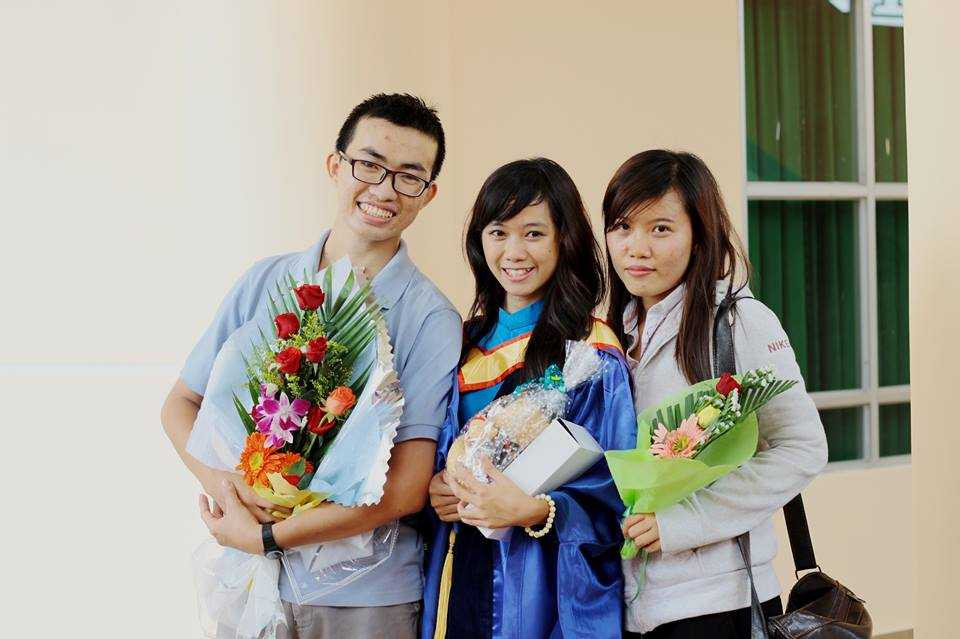 Chỉ còn một học kỳ là tốt nghiệp nhưng Phong vẫn quyết định bỏ học đại học.