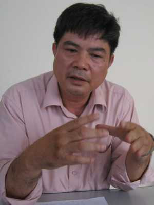 ông Khương Kim Tạo - Phó Chánh văn phòng Ủy ban An toàn giao thông Quốc gia