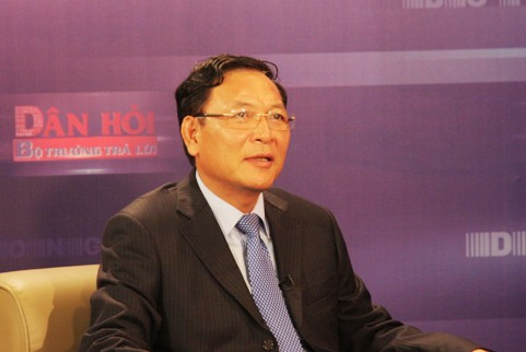 Bộ trưởng Phạm Vũ Luận