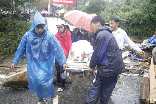 Cấp cứu người bị thương