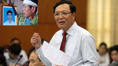 Bộ trưởng Bộ GD-ĐT Phạm Vũ Luận