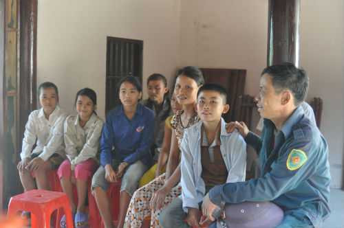 Lê Văn Được cứu người