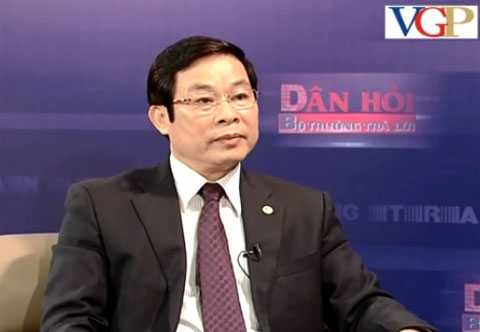 Bộ trưởng Nguyễn Bắc Son