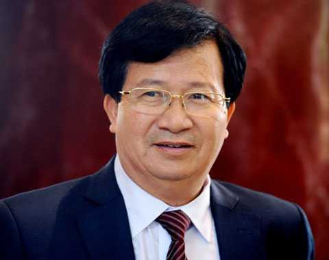 Bộ trưởng Trịnh Đình Dũng