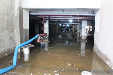 TP.HCM, chung cư Gia Khang, quận Gò Vấp, tầng hầm ngập nước, khốn đốn