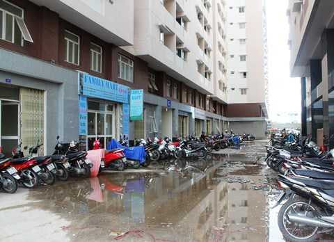 TP.HCM, chung cư Gia Khang, quận Gò Vấp, tầng hầm ngập nước, khốn đốn
