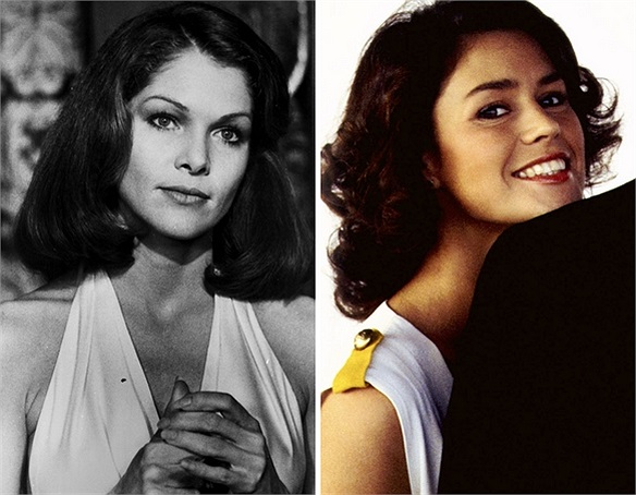 Moonraker: Holly Goodhead (Lois Chiles đóng) và Corinne Dufour (Corinne Clery đóng) cùng sở hữu nét quyến rũ, ngọt ngào và cuốn hút.