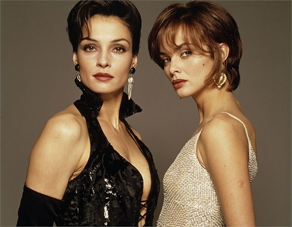 Golden Eye: Xenia Onatopp (Famke Janmssen đóng) và Natalya Simonova (Izabella Scorupco đóng)