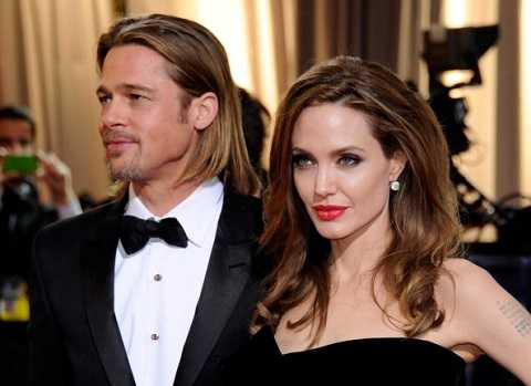 Brad Pitt - Angelina Jolie