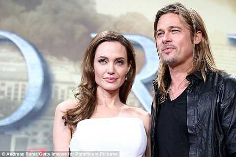  Brad Pitt – Angelina Jolie