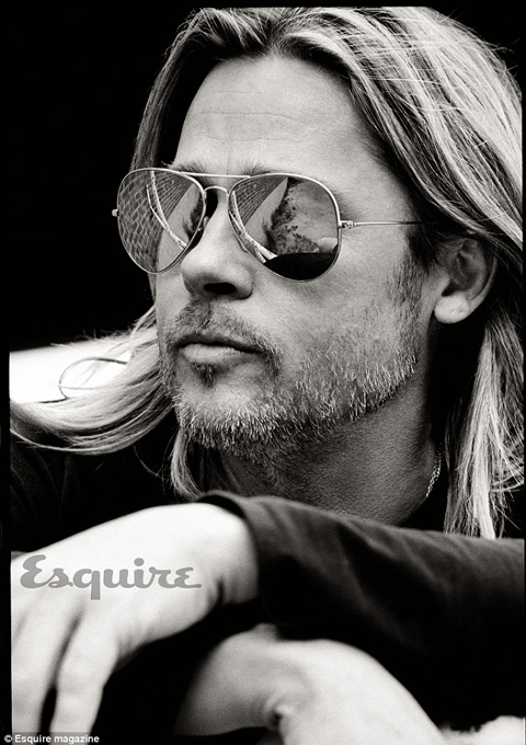 Brad Pitt tiết lộ về quá khứ ngập ngụa thuốc phiện