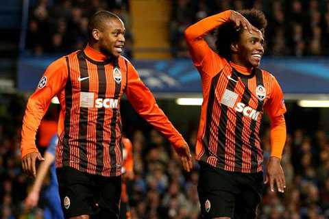 willian shakhtar donetsk