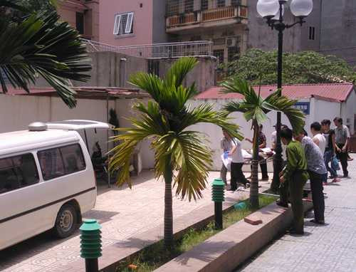 Tử tù bị tiêm thuốc độc xin lỗi đấng sinh thành