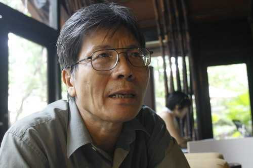 Kiến trúc sư Lý Trực Dũng 