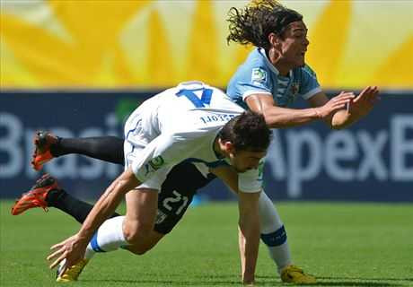 Cavani cần phải thi đấu hiệu quả hơn ở hiệp 2