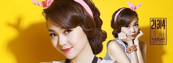 Minh Hằng cực xinh đẹp và quyến rũ trong bức hình này.