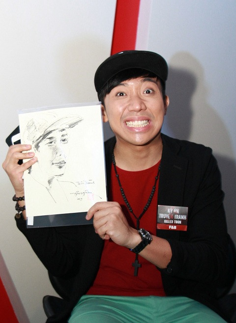 kỳ án truyện tranh