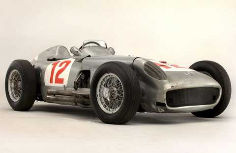 Chiếc Mercedes W196R F1 racer này có giá bán kỷ lục 29,65 triệu USD