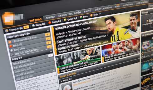 Sự xuất hiện của các trang web cá độ bóng đá trực tuyến quốc tế bằng tiếng Việt đặt ra yêu cầu phải quản lý chặt hoạt động này