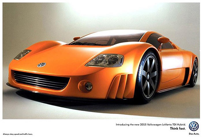 Volkswagen bật mí mẫu xe có tên LeVanto TDI Hybrid trên trang xã hội Facebook với thiết kế mượn của mẫu concept Volkswagen's W12 Nardo từng xuất hiện từ hơn 10 năm trước. Xe sử dụng động cơ dầu diesel lai điện thay vì động cơ W12 nguyên bản. 