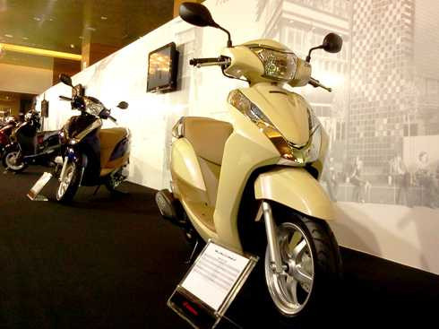 Honda Lead 125, xe lead 2013