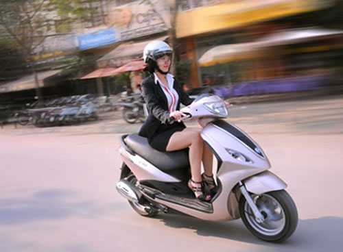 hạ nhiệt xe máy