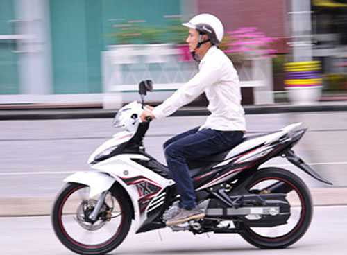 hạ nhiệt xe máy