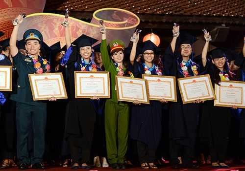 Thủ khoa tốt nghiệp