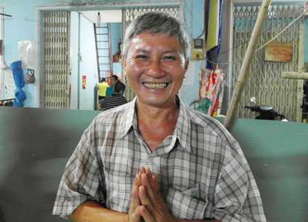 Ông Hùng - người chăm lo cho hàng trăm đứa trẻ có hoàn cảnh khó khăn ở lớp học tình thương.