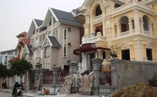 biệt thự kiểu pháp