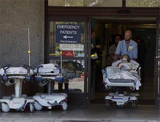 Một số chuyến bay đã chuyển hướng tới Los Angeles