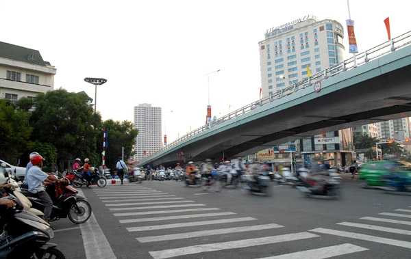 cầu vượt dầm thép; Hà Nội, nút giao thông Kim Mã - Liễu Giai