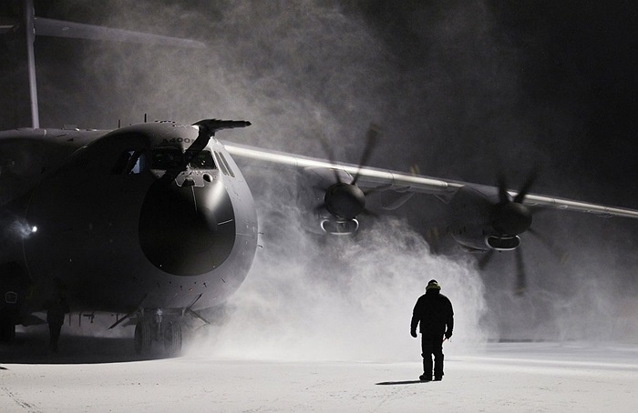 A400M được chế tạo để hoạt động trong nhiều loại thời tiết khắc nghiệt