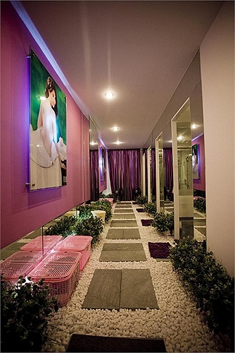 Ngắm cơ ngơi lộng lẫy của Ngọc Trinh.