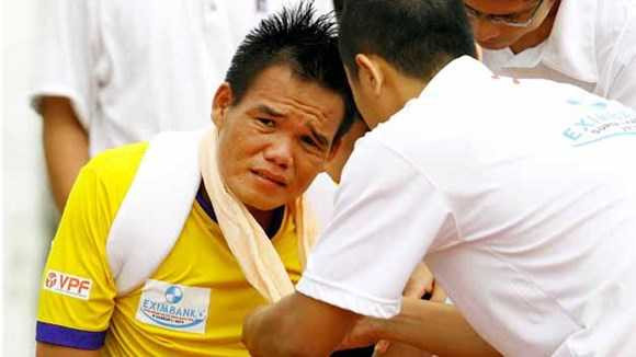 Phúc Hiệp chấn thương