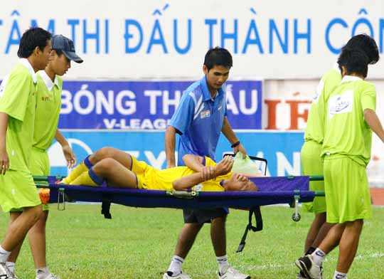 Chấn thương nặng