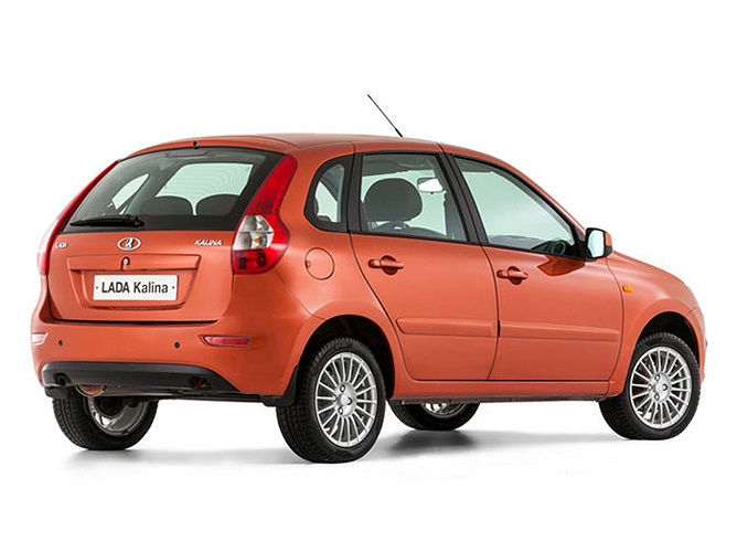 Kalina phiên bản hatchback sử dụng động cơ xăng 4 xilanh dung tích 1.6 lít cho công suất từ 87 đến 106 mã lực. 