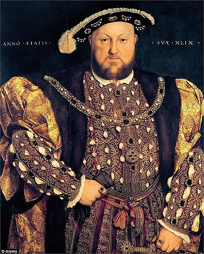 Trong suốt triều đại của vua Henry VIII, phòng ngủ của hoàng gia Anh được công chúng đặc biệt quan tâm 