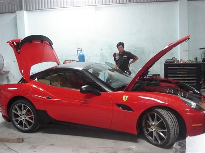 Bộ lip trước và sau, cộng với đuôi cá gắn xong trông khá đẹp.