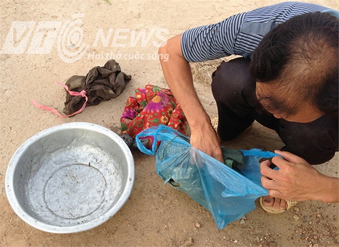 Đỉa thường được giấu trong cốp xe hoặc túi kín, nhằm tránh bị phát hiện