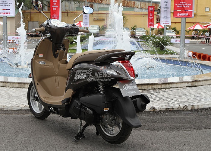 Xe trang bị động cơ 115 phân khối phu xăng điện tử YMJET-FI, dung tích 115 phân khối, công suất 7,4 mã lực tại vòng tua 7.500 vòng/phút, mô-men xoắn cực đại 7,6 Nm ở 5.500 vòng/phút. 